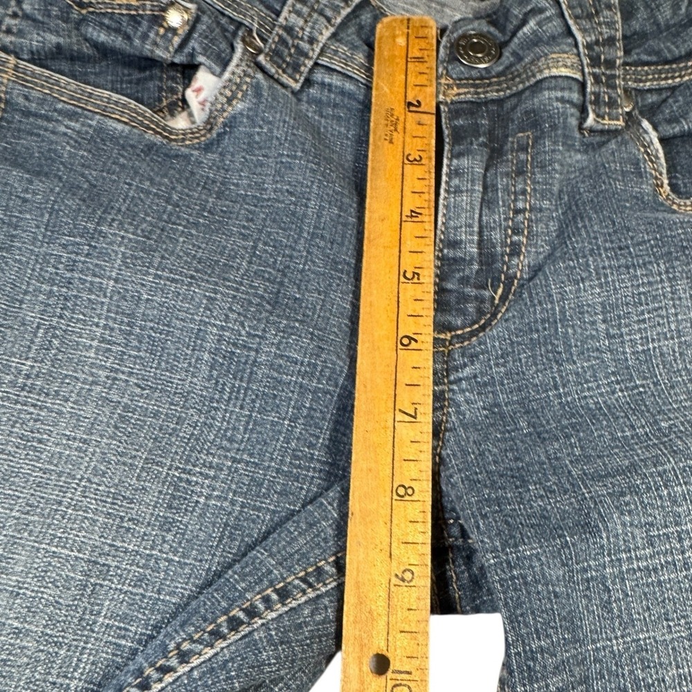 HYDRAULIC Womens Jeans Long‎ 11 12 Bootcut Liberty Style 3307 Medium Wash Y2K - Picture 3 of 8
